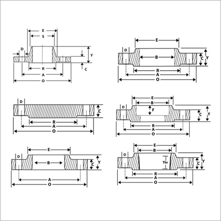 Tolerances of Flanges