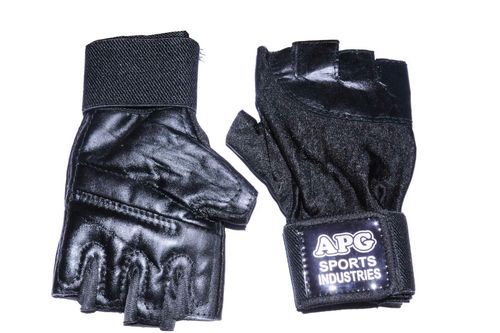 Multicolour Apg Lycra Gym & Fitness Gloves