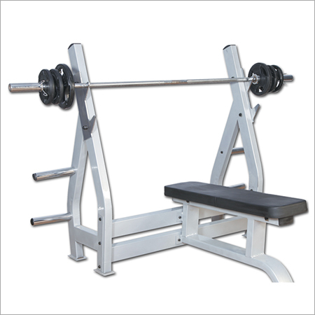 Flat Bench With Support Olympic