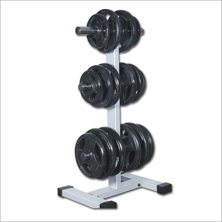 Olympic Plate Rack By UNIQUE GYM EQUIPMENT PVT. LTD.