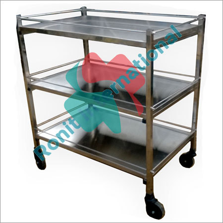 3 Tier Instrument Trolley
