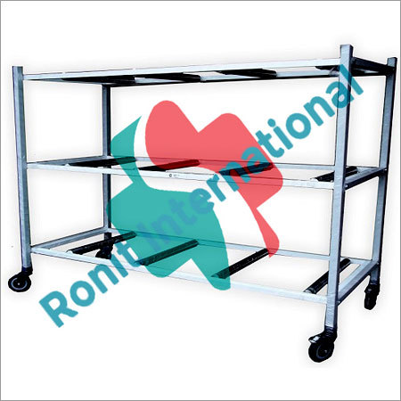Mortuary Rack 3 Shelf