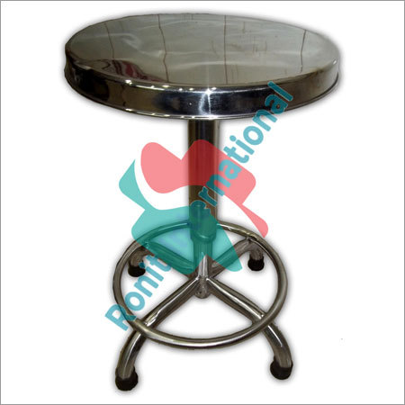 Mortuary SS Stool
