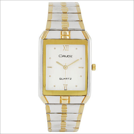 Golden Men Wrist Watches