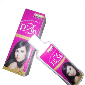 Herbal Hair Oil