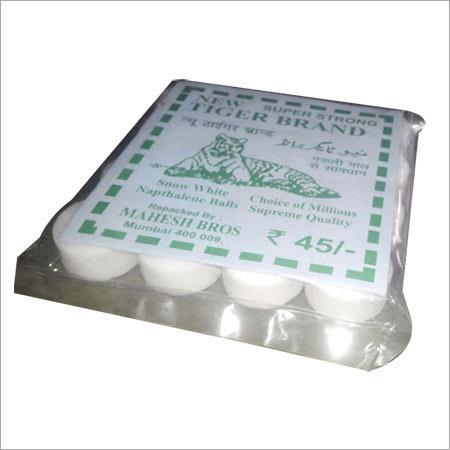 Snow White Naphthalene Balls