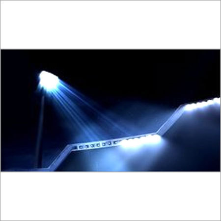 Blue Spotlight