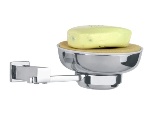 Aluminum Stainless Steel Soap Dish