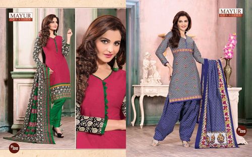 Cotton Dress Material Supplier