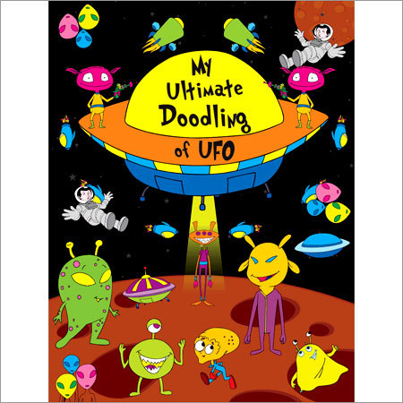 My Ultimate Doodling Of UFO