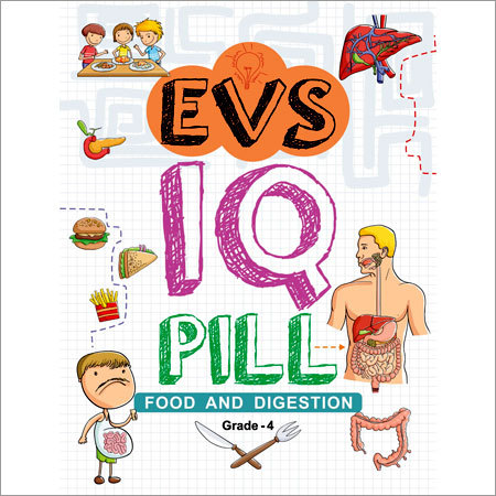 EVS IQ Pill Food and Digestion Grade-4