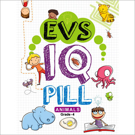 EVS IQ Pill Animals Grade-4