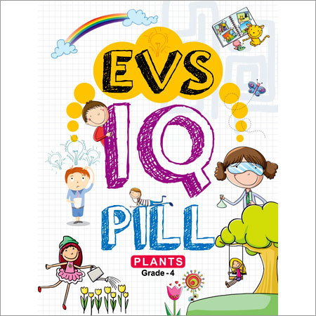 EVS IQ Pill Plants Grade- 4