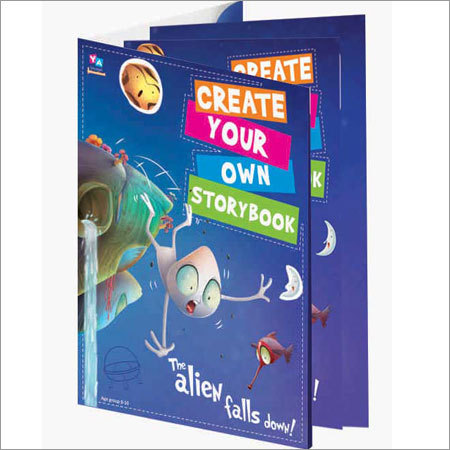 Create Your Own Storybook- The Alien Falls Down