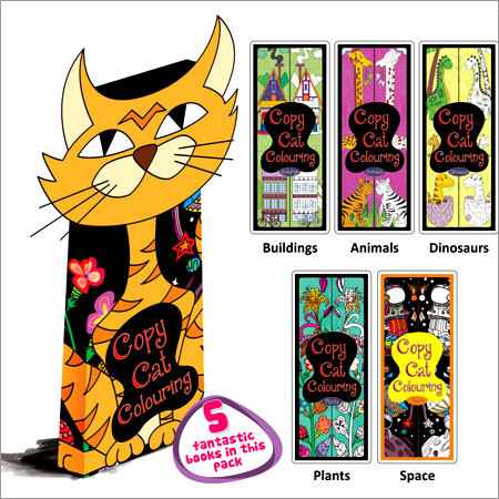 Copycat Colouring Pack