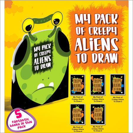 My Pack Of Creepy Aliens To Draw