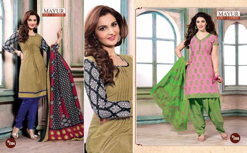 Wholesaler of Churidar Suits