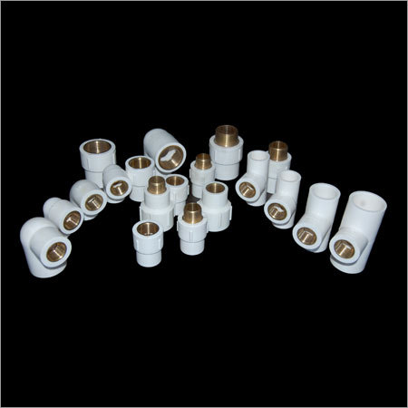 UPVC Pipes brass fittings