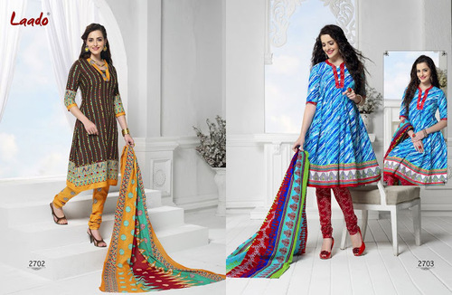 Printed Salwar Kameez