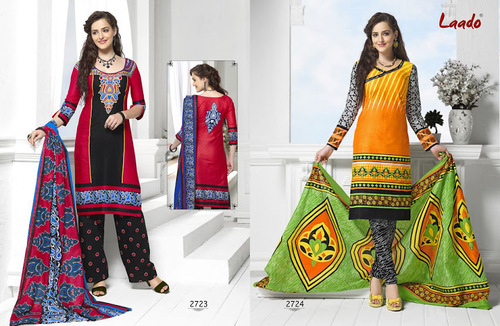 Indian Women Wear Salwar Suits