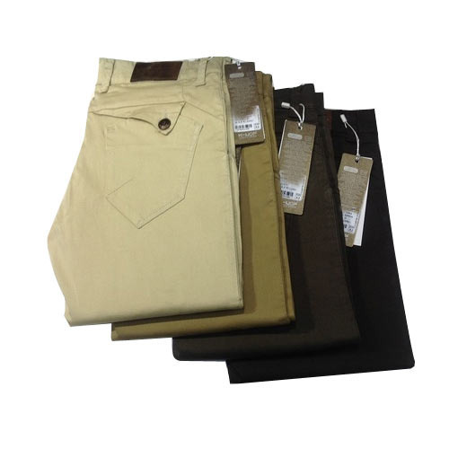 Cotton Casual Trousers