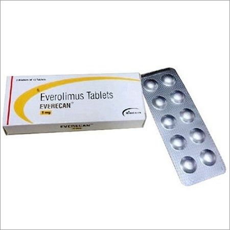 EVERECAN - Everolimus 5mg, 10mg Tablets | Long Shelf Life, High Purity, Blister Pack