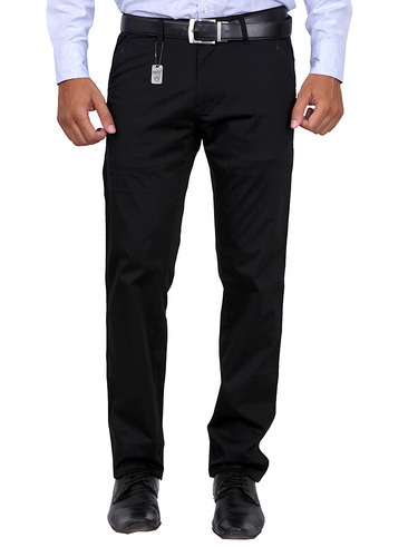 Black Mens Trousers