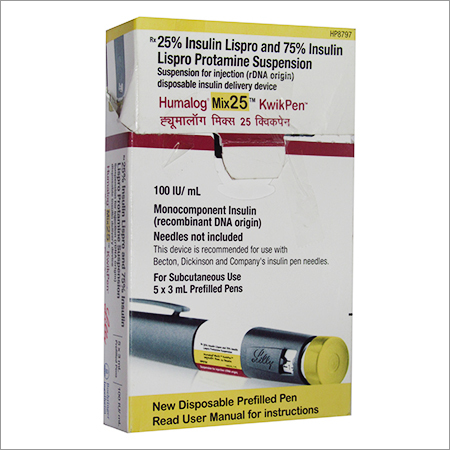 Humalog Mix25