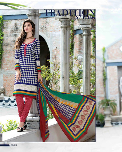 Designer Dress Material