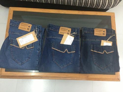 Denim Jeans - 30 to 38 Inch Waist Size, Grey Blue Black Options - Washable, Plain Pattern for All Seasons