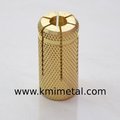 Brass Concrete Anchors