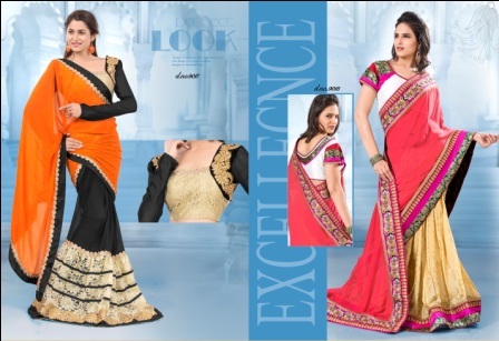 Latest Design Sarees