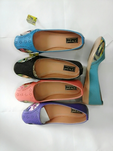Ladies Belly Shoes Heel Size: Flat