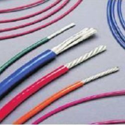 Brown Machanical Control Cable And Sleeves Pvc Compound