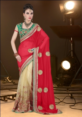 Embroidered Silk Sarees