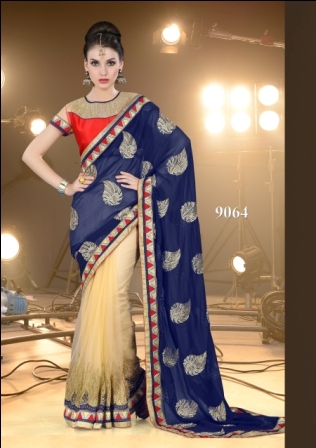 Embroidered Sarees