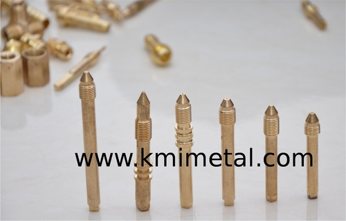Brass Gas Spindle