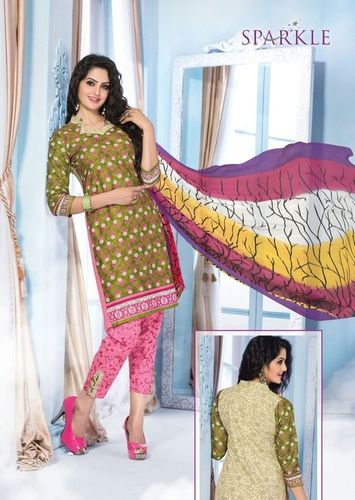 COTTON DRESS MATERIAL WHOLESALE