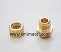 Brass Ppr Moulding Insert Pipe Fittings
