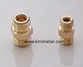 Solid Brass Hex Adaptor