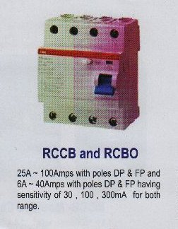 RCCB & RCBO