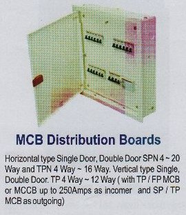 MCB Distributor Board