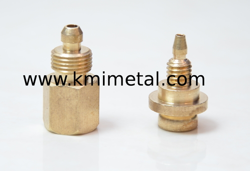 Hex Gas Fittings Nipple