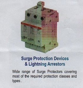 Surge Protection Device & Lighting Arrestors