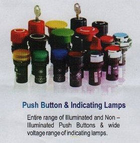 Push Button & Indicating Lamps