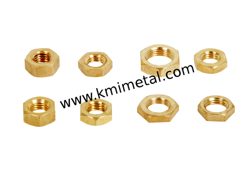 Brass Hex Nut