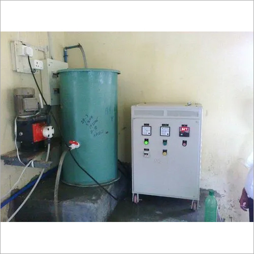 Chlorinator Water Treatment Plant
