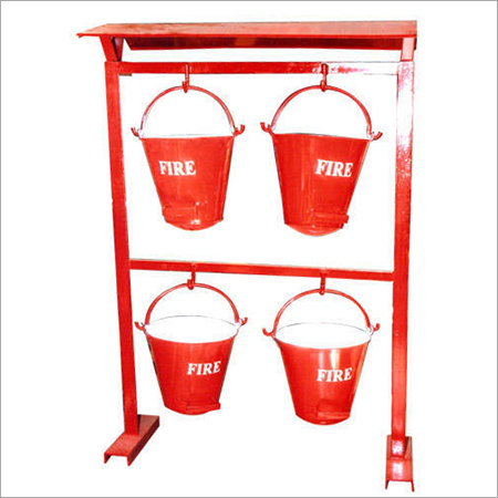 Fire Bucket Stand
