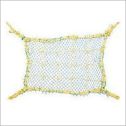 Safety Nets - Nylon, 75 Grams | Yellow Color, High Strength, High Efficiency for Fall Protection