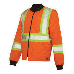 Safety Jackets - Oxford Material, 70 Kilograms, Orange & Green Colors | Tear Resistant, Easy Maintenance, High Quality Raw Material